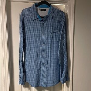 EUC Exofficio plaid shirt
